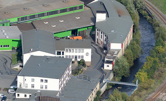 Eisenwerk Erla bird's-eye view