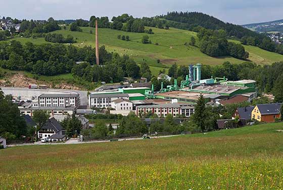 Das Eisenwerk Erla im Erzgebirge orientiert sich am Leitbild einer nachhaltigen Entwicklung